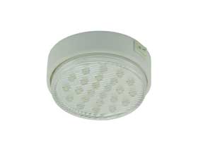 Round Surface Mounted light 24 LED Cluster