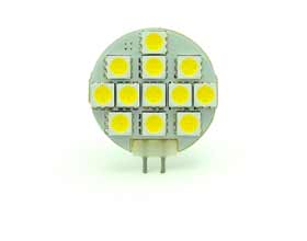3 watt G4 LED bulb â€“ 12 LED