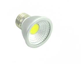 5 watt HR16 E26 base LED bulb