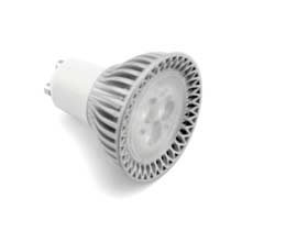 5 watt MR16 GU10 Base LED bulb