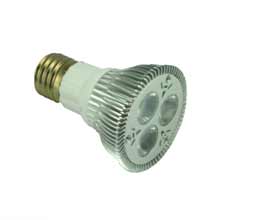 6 watt 45 degree Par 20 LED bulb