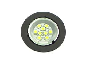Round Recessed or Surface Mounted LED Puck light