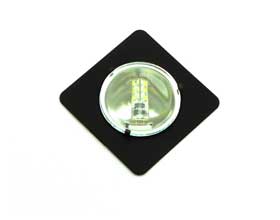 Square Recessed or Surface Mounted LED Cabinet Light light