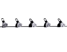 Adjustable 12v Track Light Kit