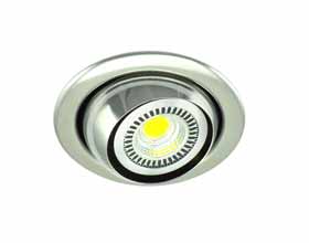 4½ inch Recessed Cabinet Light with Gimbal
