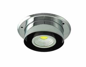 2â…ž  inch semi-recessed Cabinet Light